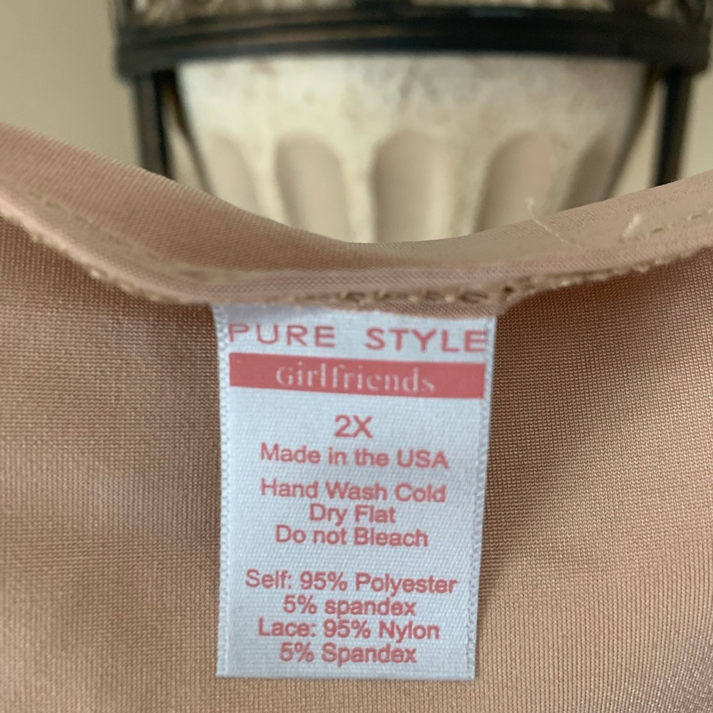 Pure Style Plus Cami - Picture 3 of 4